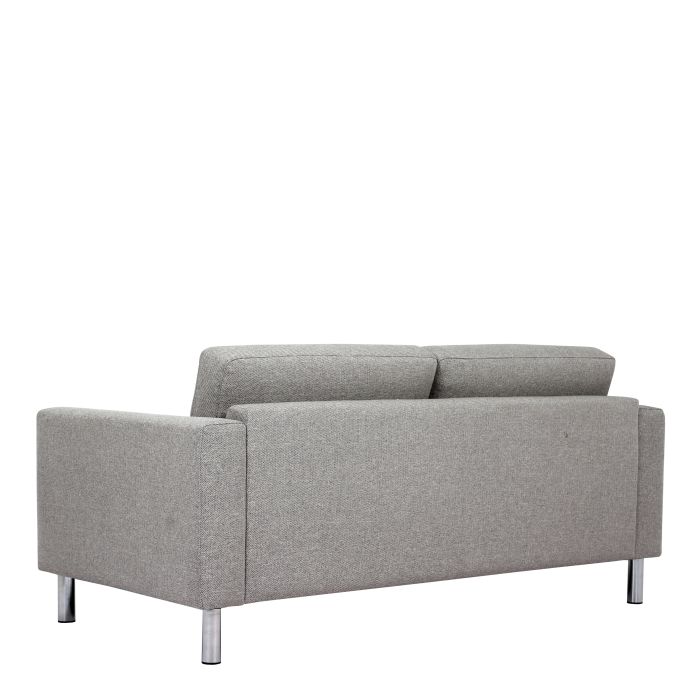 Clayton Two Seater Sofa - Light Grey - Pure Luxe Living 