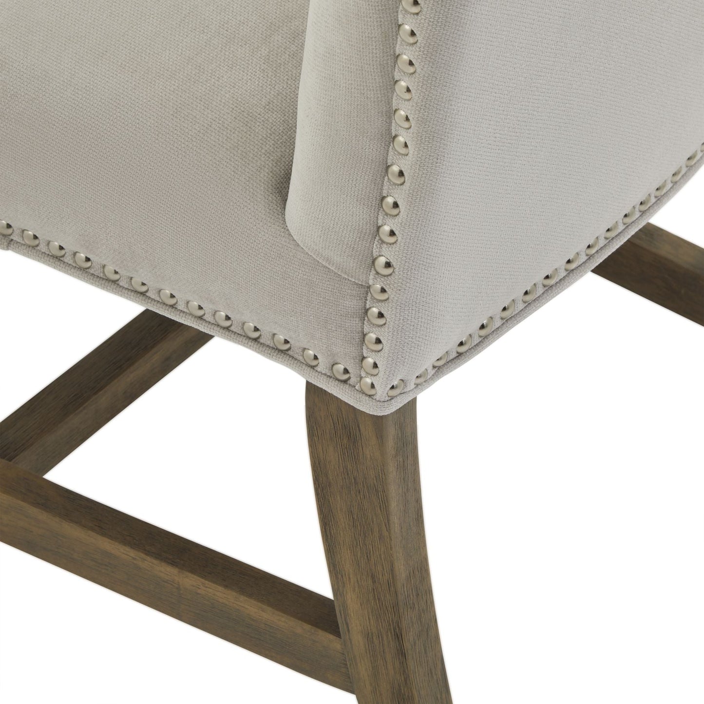 Cobham Grey Dining Chair - Pure Luxe Living 