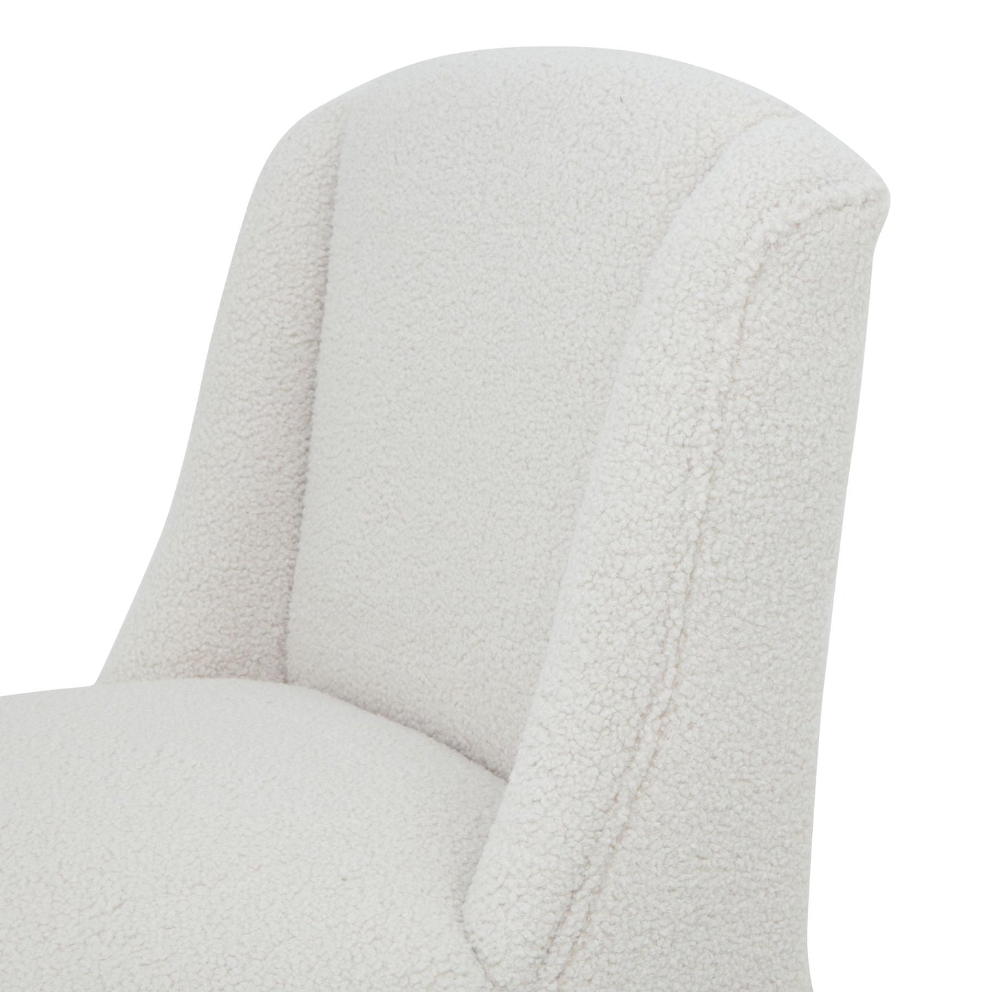 Compton Boucle Barstool - Pure Luxe Living 