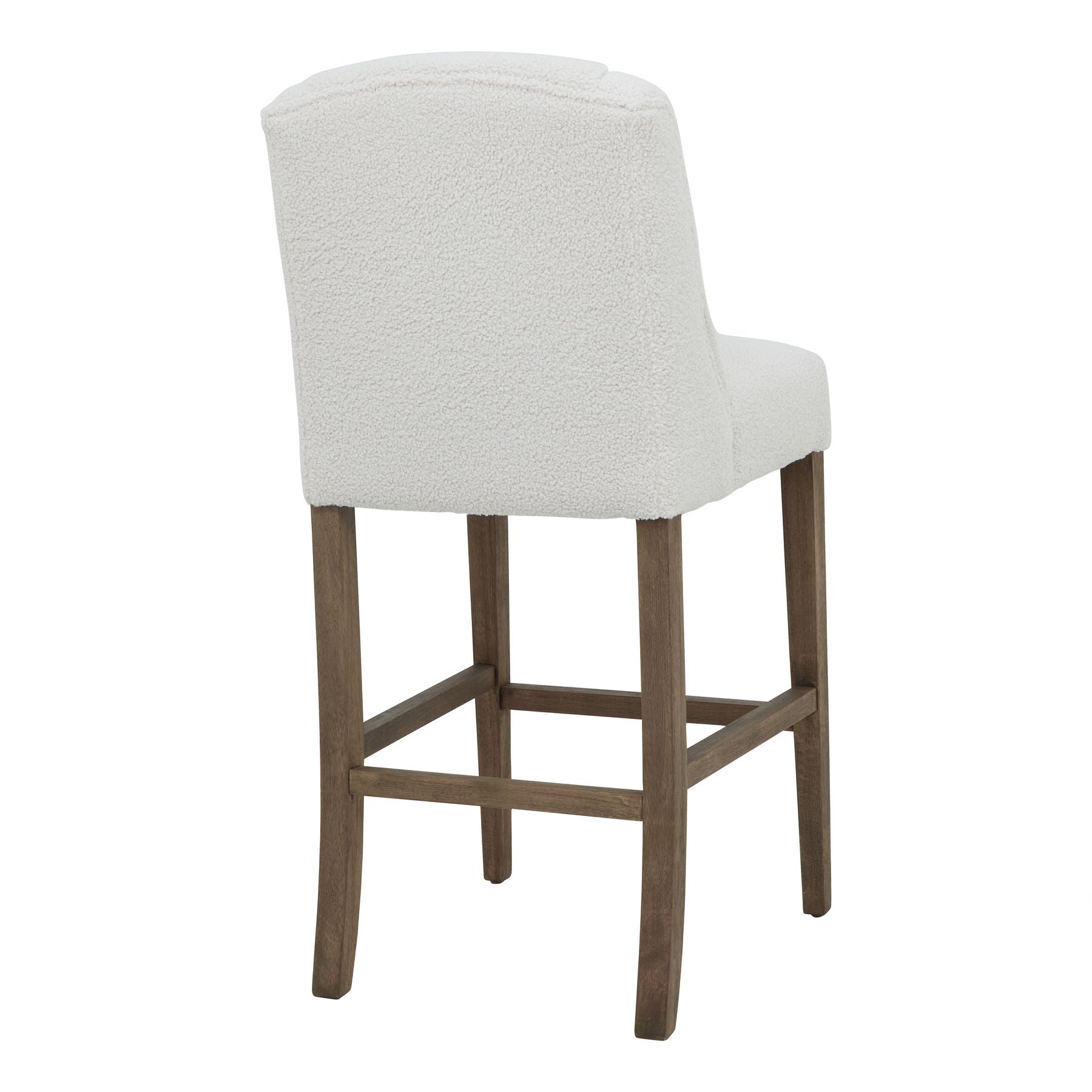 Compton Boucle Barstool - Pure Luxe Living 