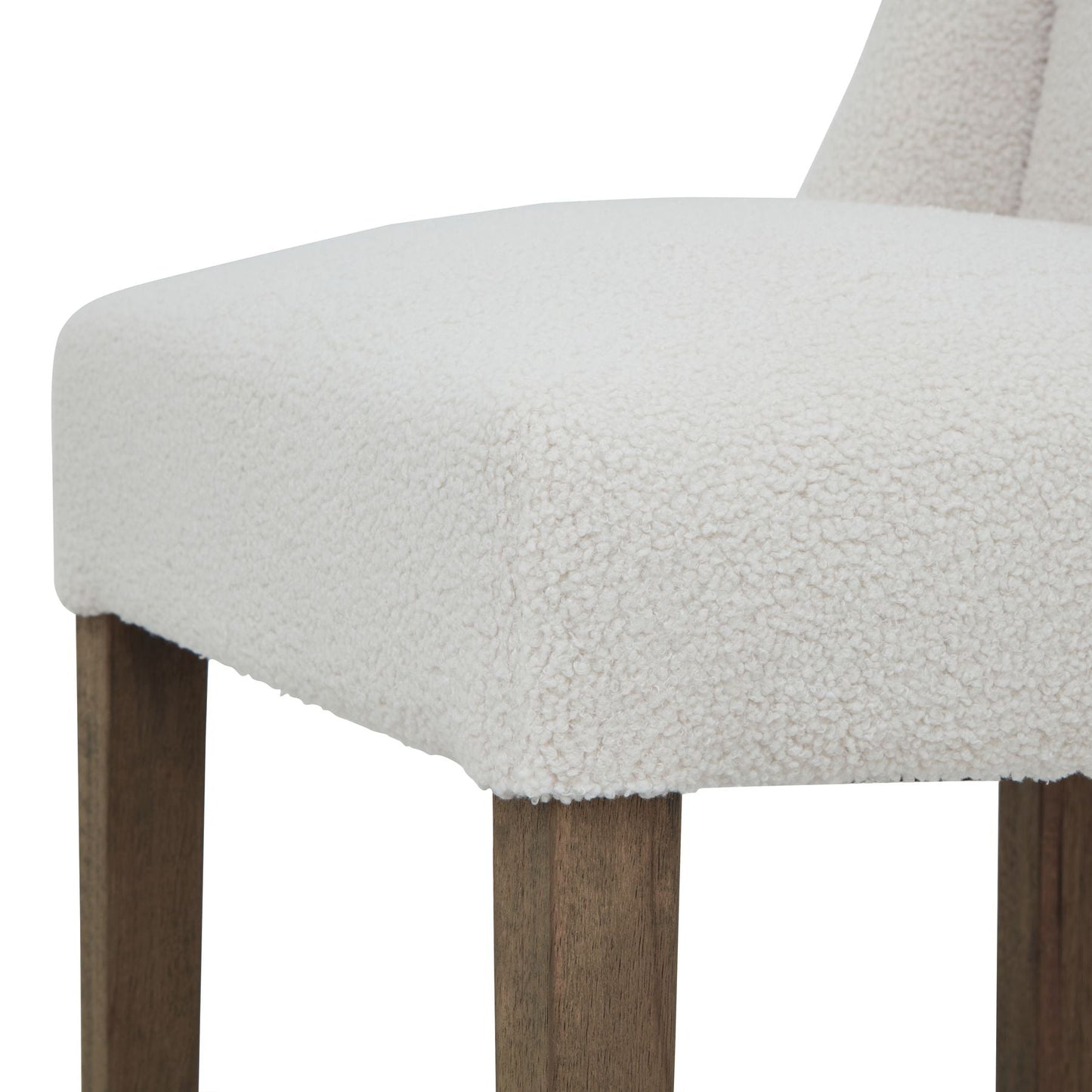 Compton Boucle Barstool - Pure Luxe Living 