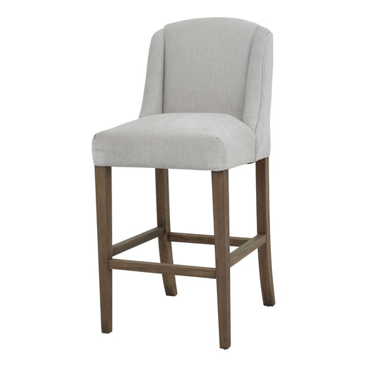 Compton Grey Barstool - Pure Luxe Living 