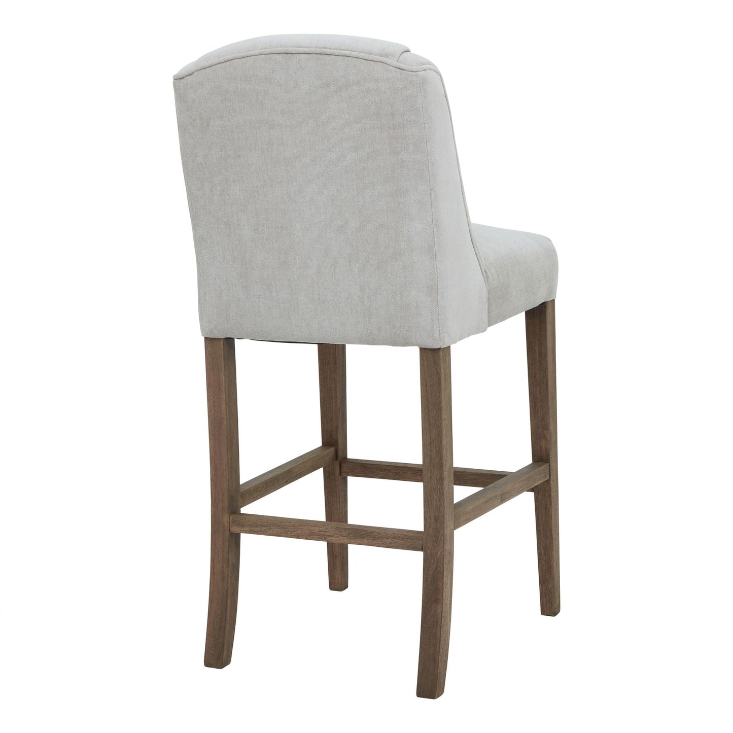 Compton Grey Barstool - Pure Luxe Living 