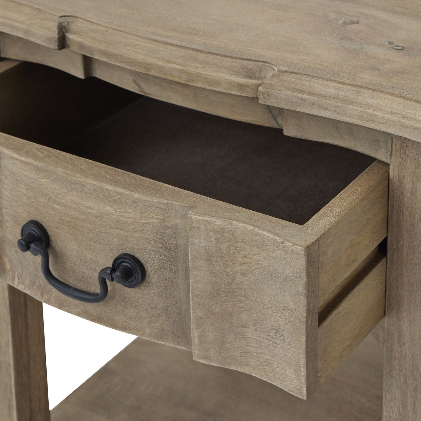 Copgrove One Drawer Side Table - Pure Luxe Living 