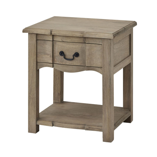 Copgrove One Drawer Side Table - Pure Luxe Living 