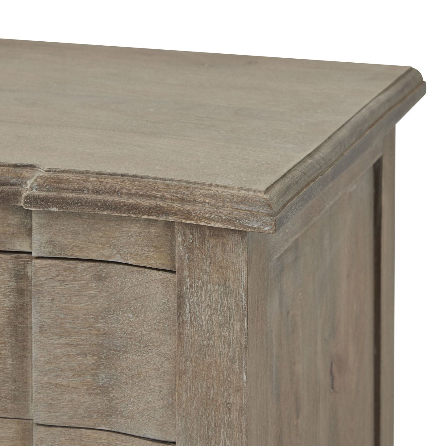 Copgrove Three Drawer Bedside Table - Pure Luxe Living 