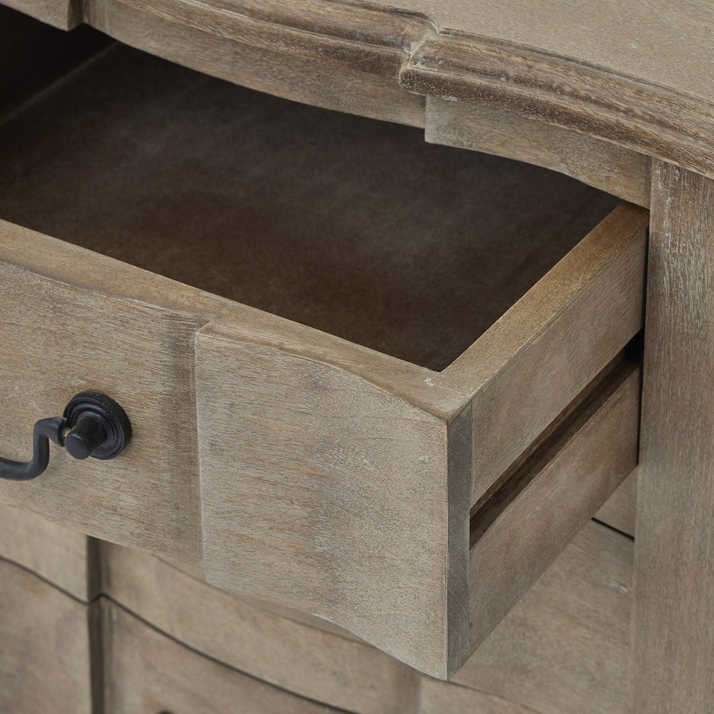 Copgrove Three Drawer Bedside Table - Pure Luxe Living 