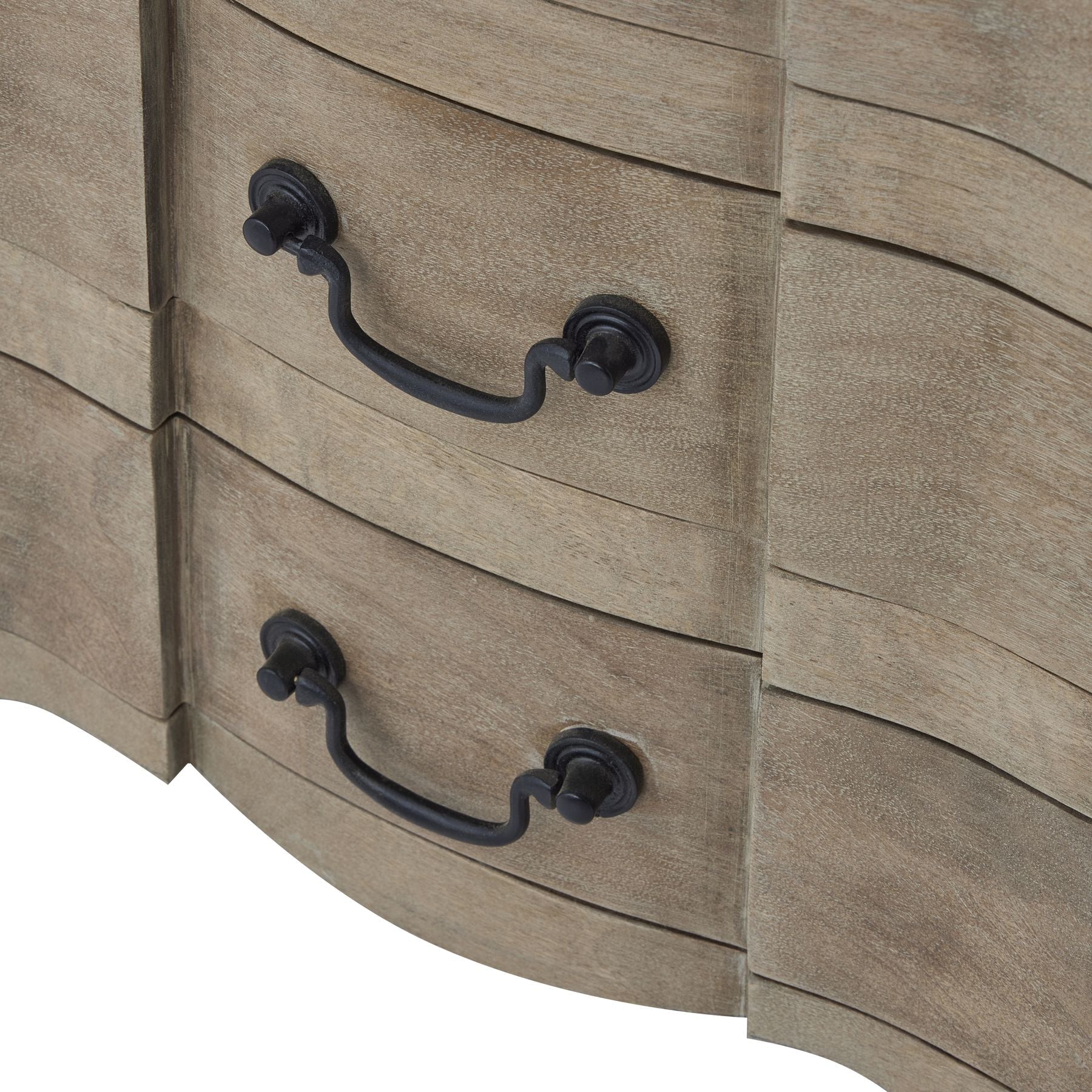 Copgrove Three Drawer Bedside Table - Pure Luxe Living 