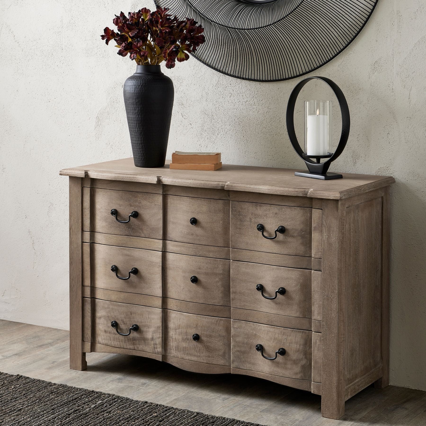 Copgrove Collection 3 Drawer Chest - Pure Luxe Living 