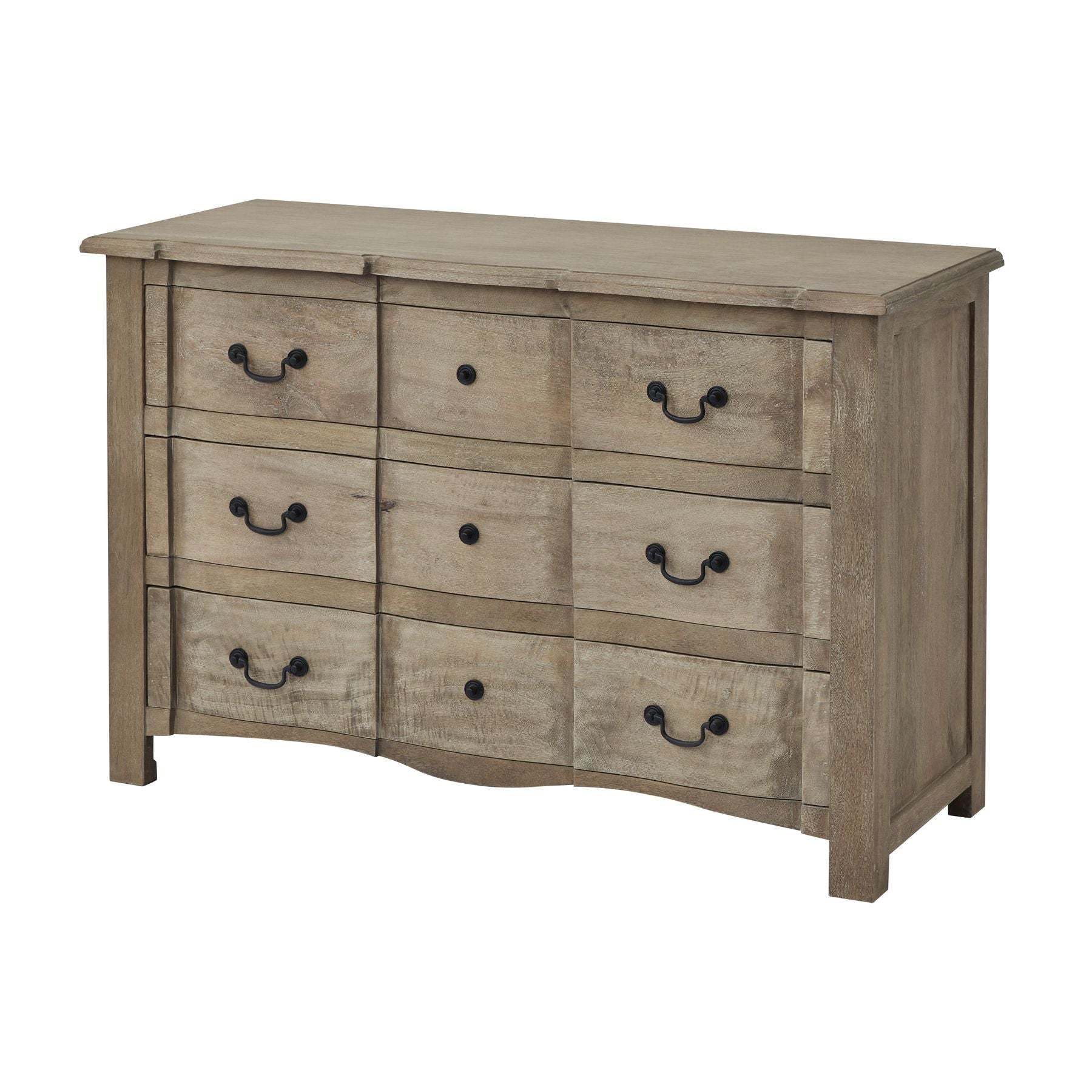 Copgrove Collection 3 Drawer Chest - Pure Luxe Living 