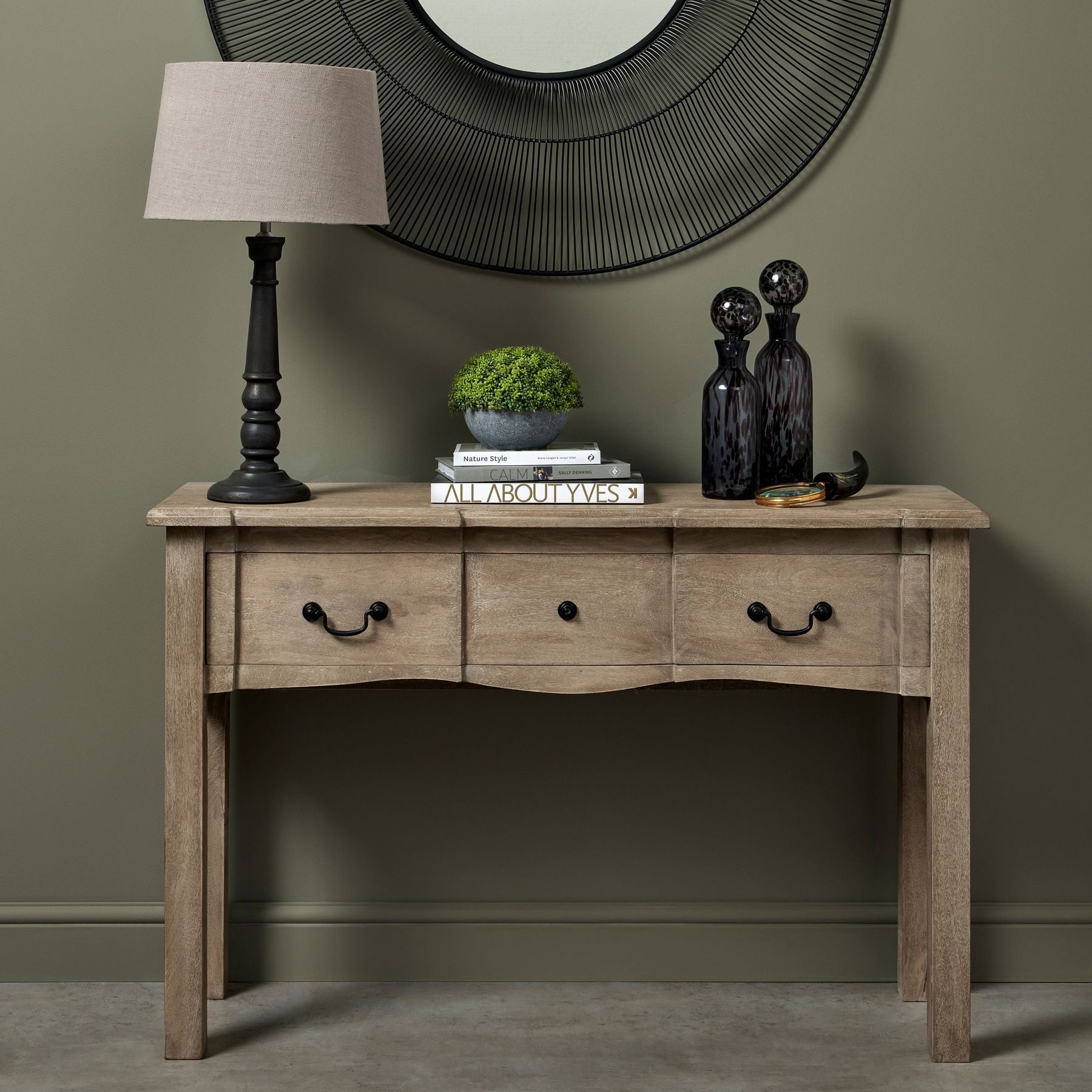 Copgrove One Drawer Console - Pure Luxe Living 