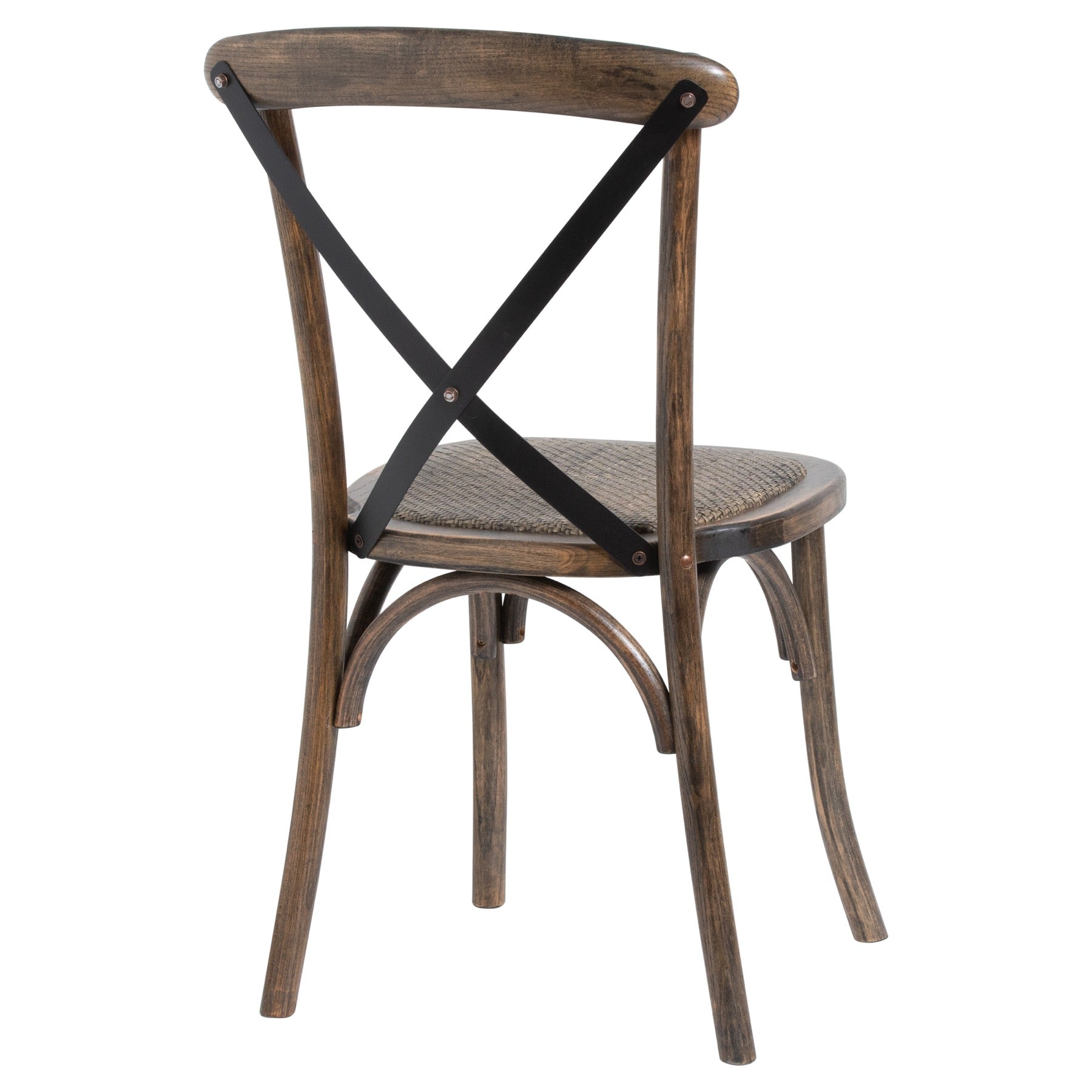 Cross Back Dining Chair - Pure Luxe Living 