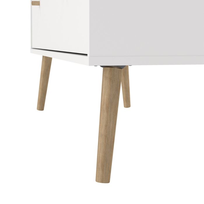 Cumbria Chest of Drawers in White - Pure Luxe Living 