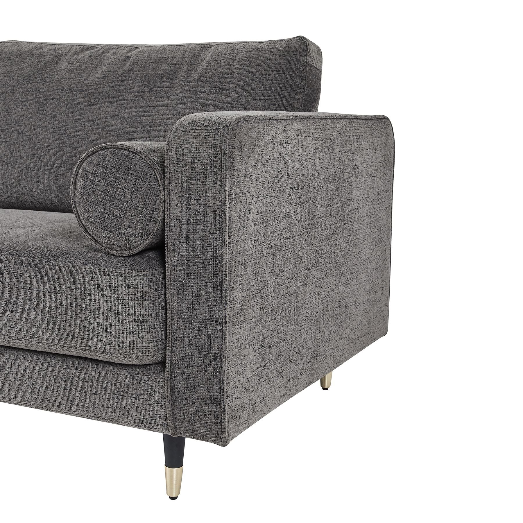 Hampton Grey Large Arm Chair - Pure Luxe Living 