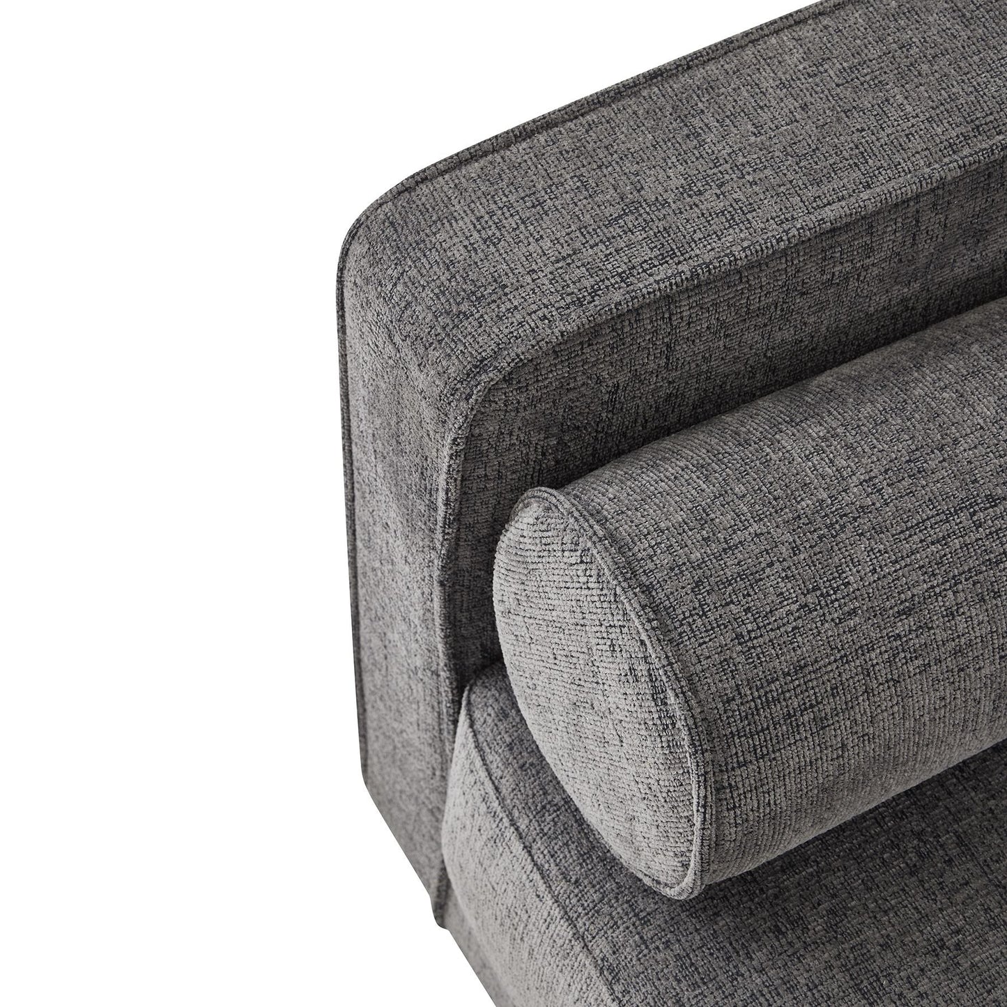 Hampton Grey Large Arm Chair - Pure Luxe Living 