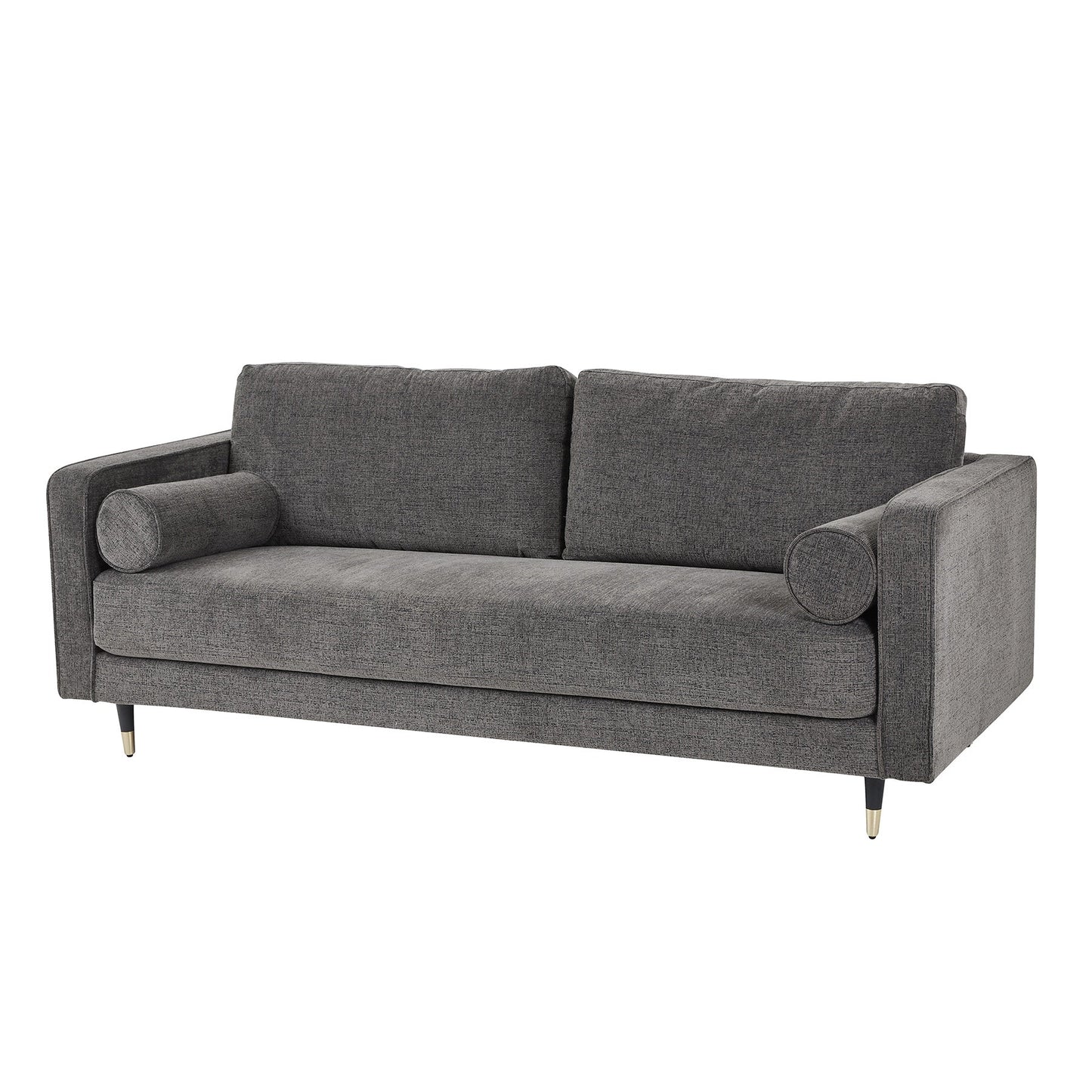 Hampton Grey Large Sofa - Pure Luxe Living 