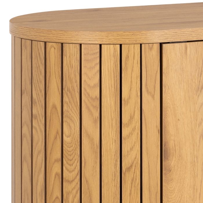 Jenny Oak Sideboard - 2 Door - Pure Luxe Living 