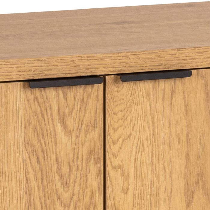 Jenny Oak Sideboard - 2 Door - Pure Luxe Living 