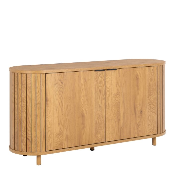 Jenny Oak Sideboard - 2 Door - Pure Luxe Living 