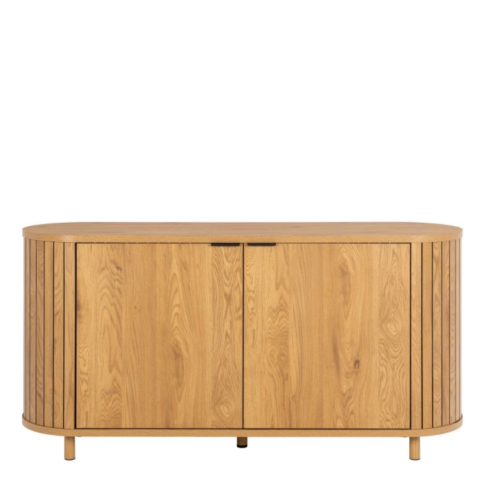 Jenny Oak Sideboard - 2 Door - Pure Luxe Living 