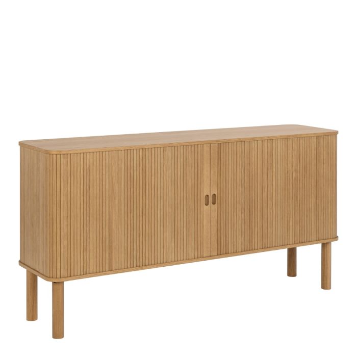 Lottie Oak Sideboard - Pure Luxe Living 