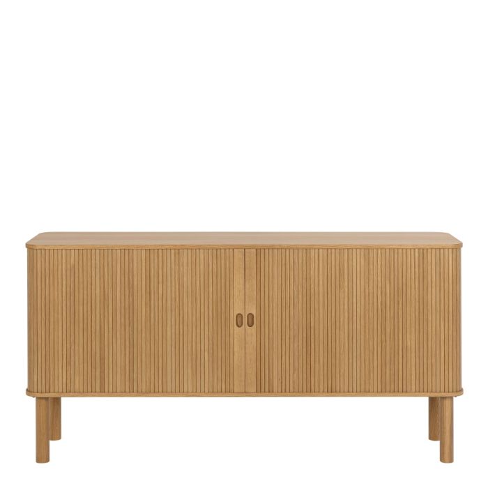 Lottie Oak Sideboard - Pure Luxe Living 