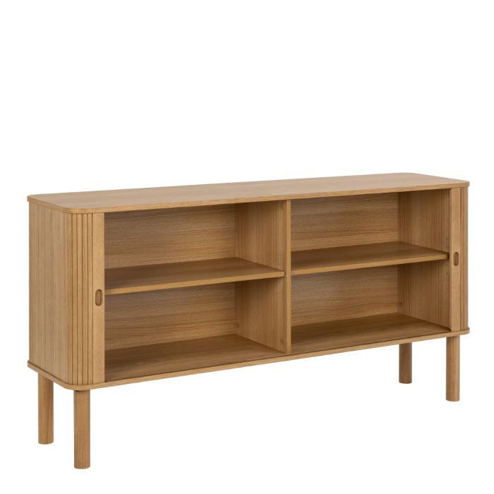 Lottie Oak Sideboard - Pure Luxe Living 