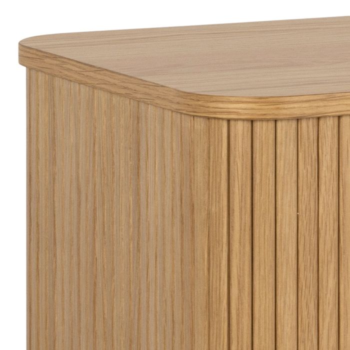 Lottie Oak Sideboard - Pure Luxe Living 