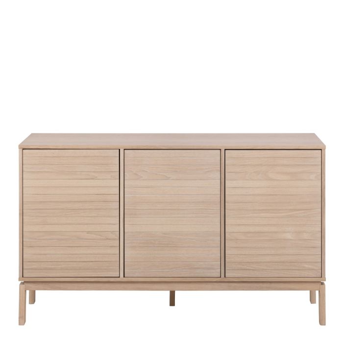 Linley Sideboard in White Oak - Pure Luxe Living 