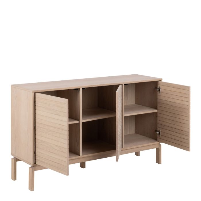 Linley Sideboard in White Oak - Pure Luxe Living 