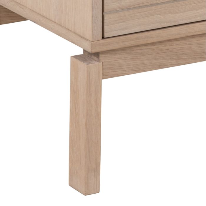 Linley Sideboard in White Oak - Pure Luxe Living 