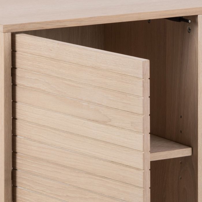 Linley Sideboard in White Oak - Pure Luxe Living 