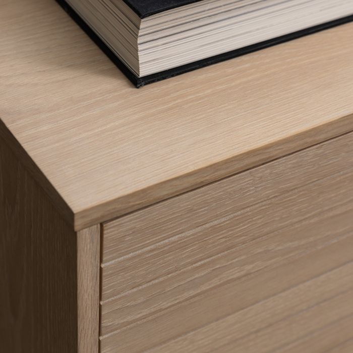 Linley Sideboard in White Oak - Pure Luxe Living 