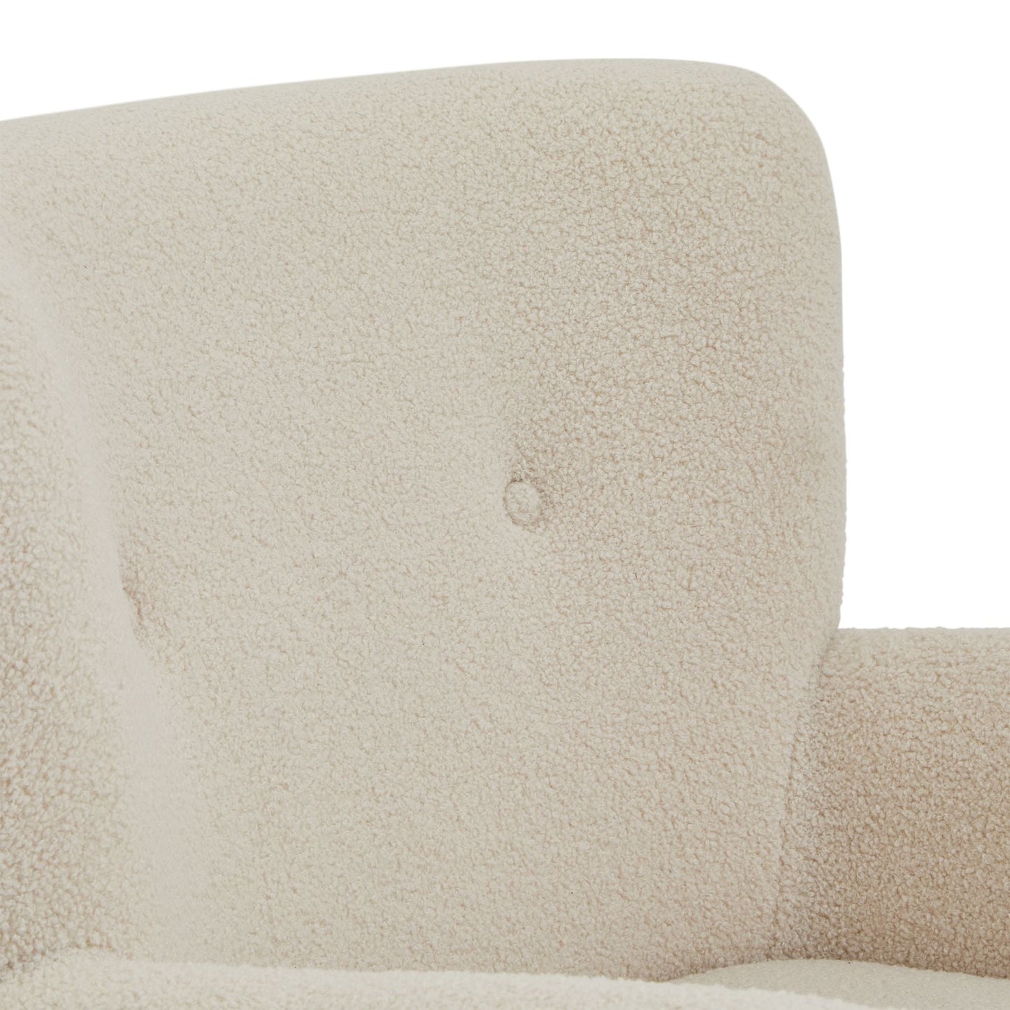 Lingfield Bouclé Armchair - Pure Luxe Living 