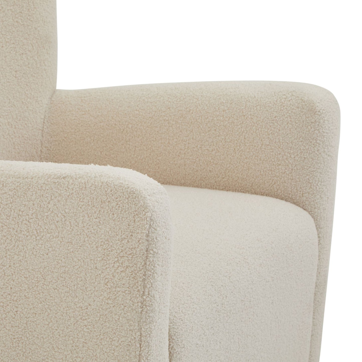 Lingfield Bouclé Armchair - Pure Luxe Living 