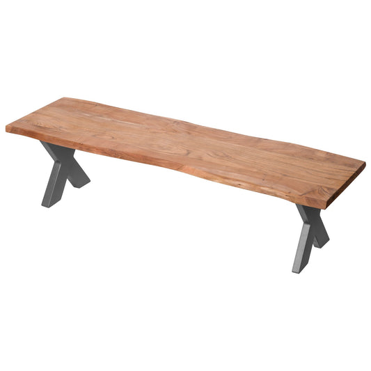 Live Edge Bench - Pure Luxe Living 