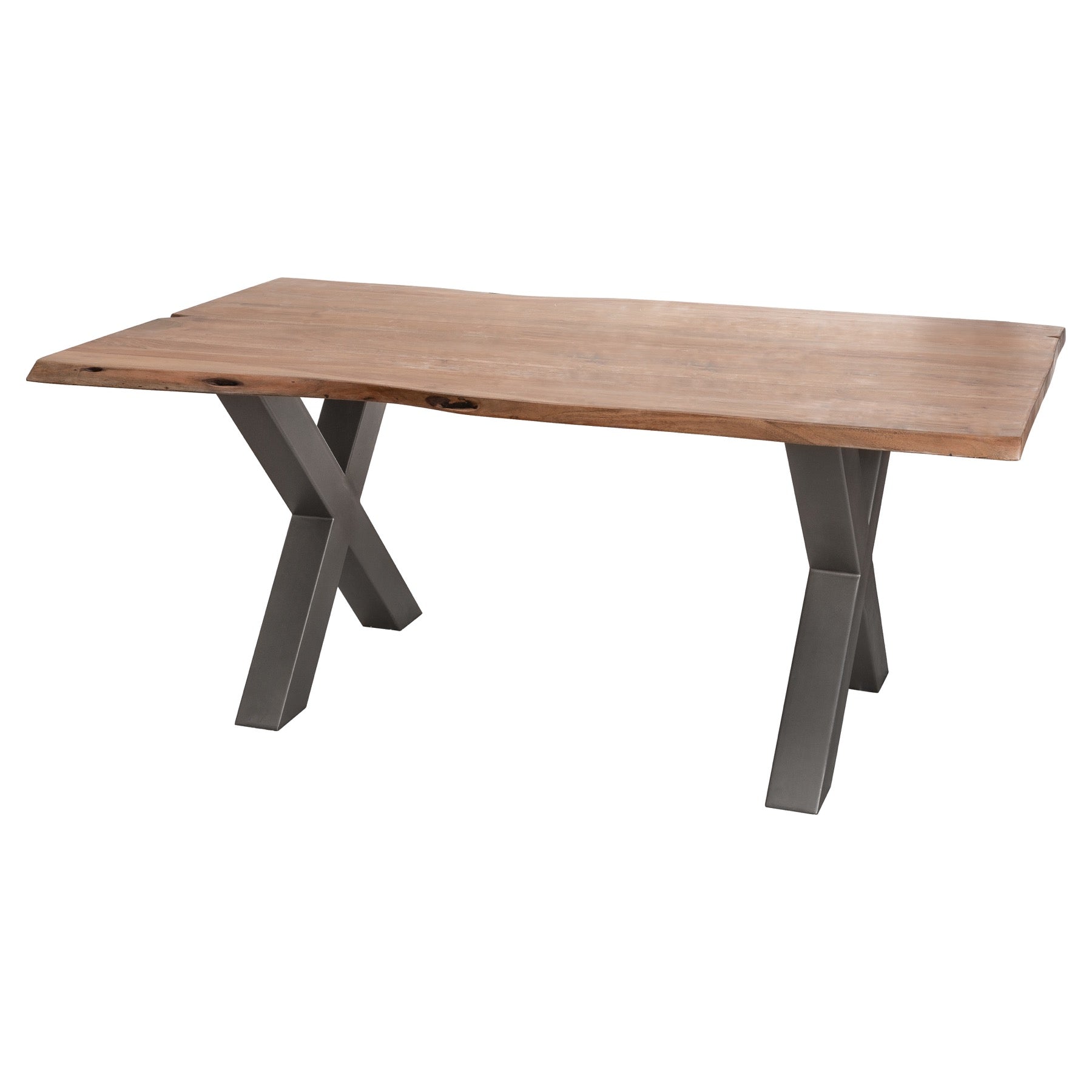 Live Edge Dining Table - Pure Luxe Living 