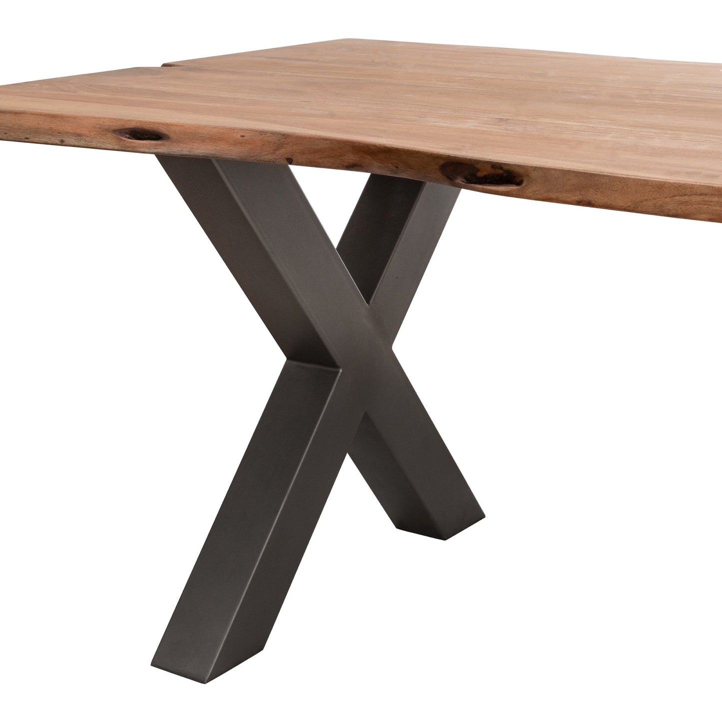 Live Edge Dining Table - Pure Luxe Living 