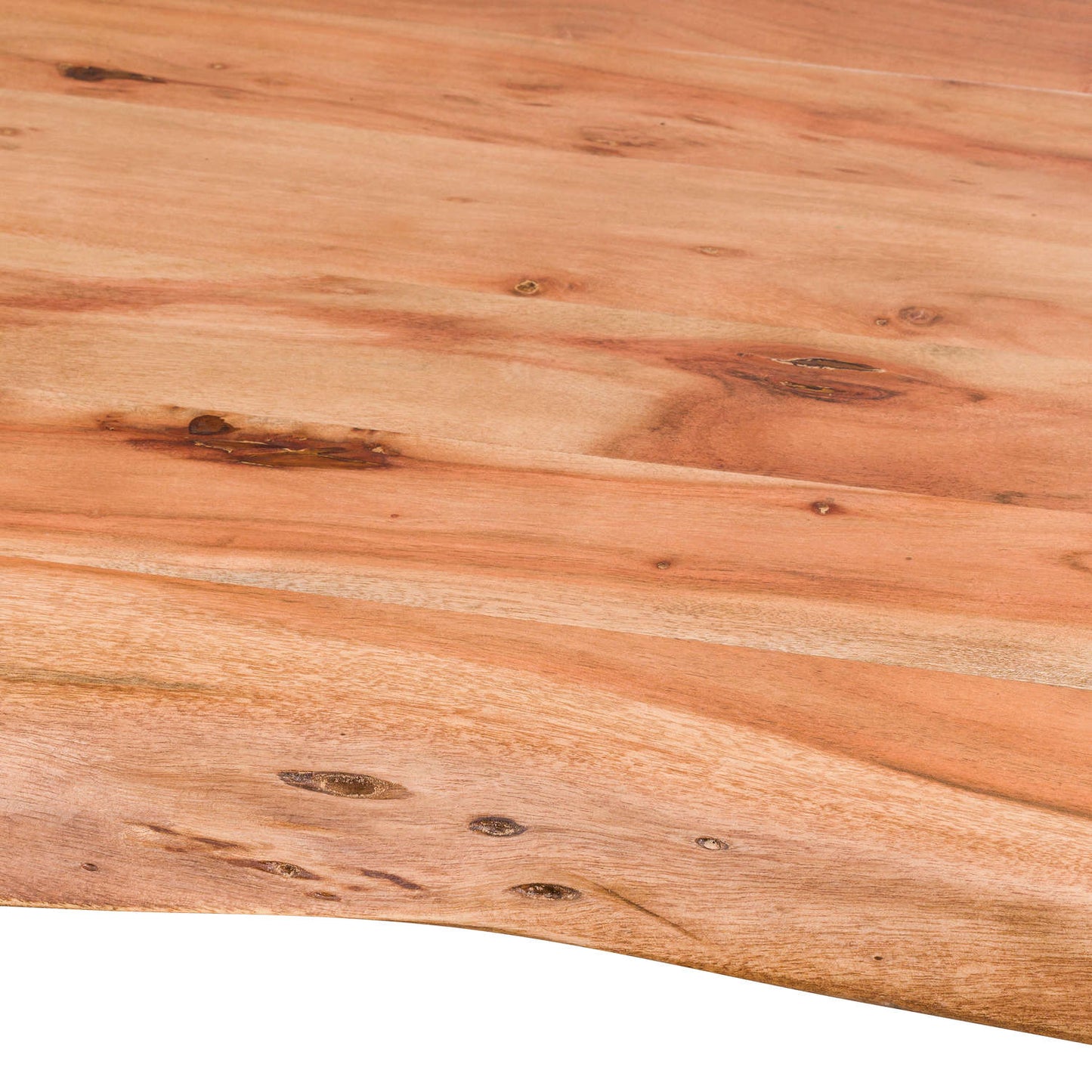 Live Edge Square Dining Table - Pure Luxe Living 