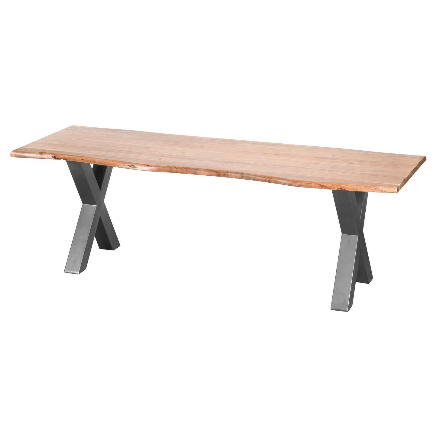 Live Edge Large Dining Table - Pure Luxe Living 