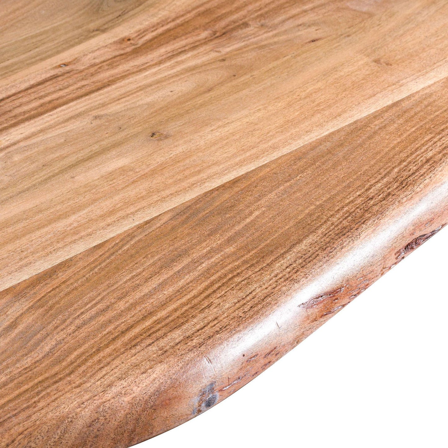 Live Edge Large Dining Table - Pure Luxe Living 