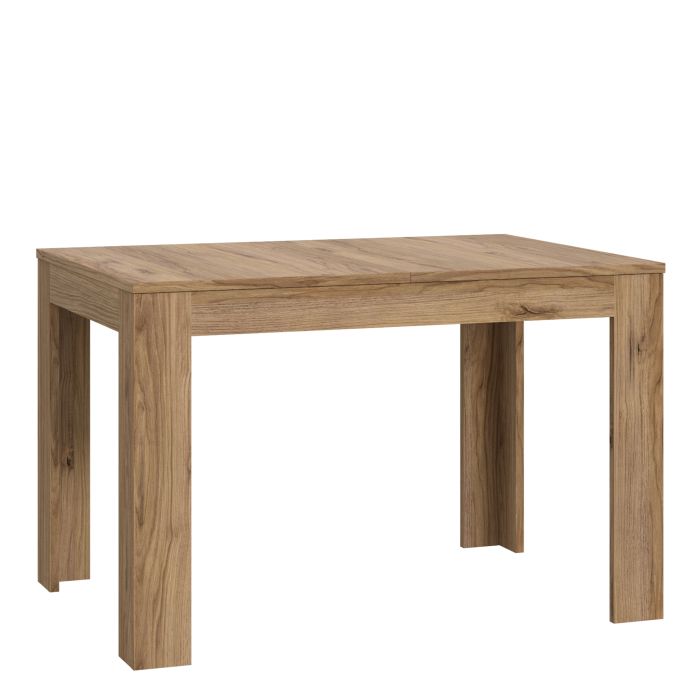 Milo Extending Dining Table in Waterford Oak - Pure Luxe Living 