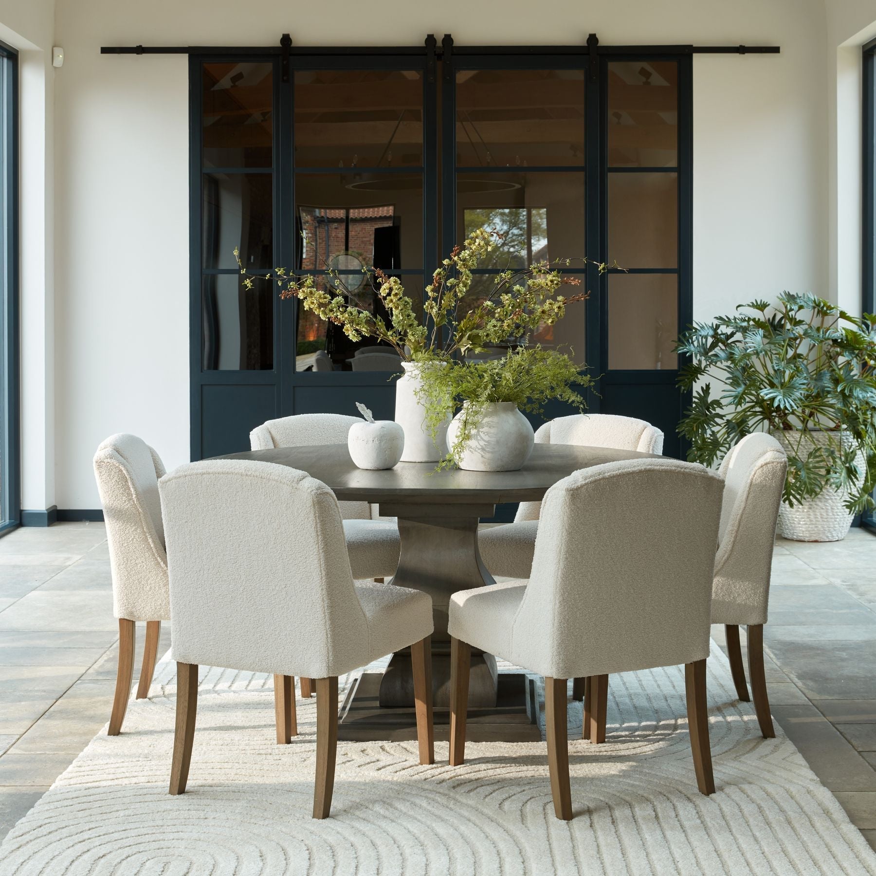 Lucia Round Dining Table - Pure Luxe Living 