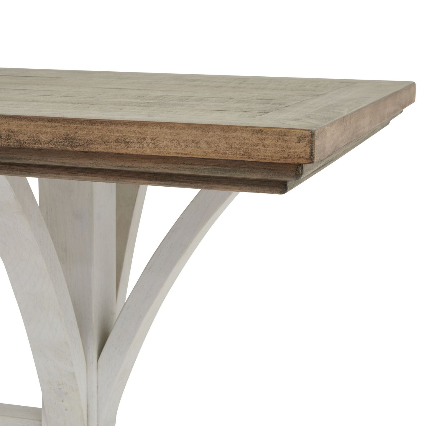 Luna Collection Rectangular Bar Table - Pure Luxe Living 