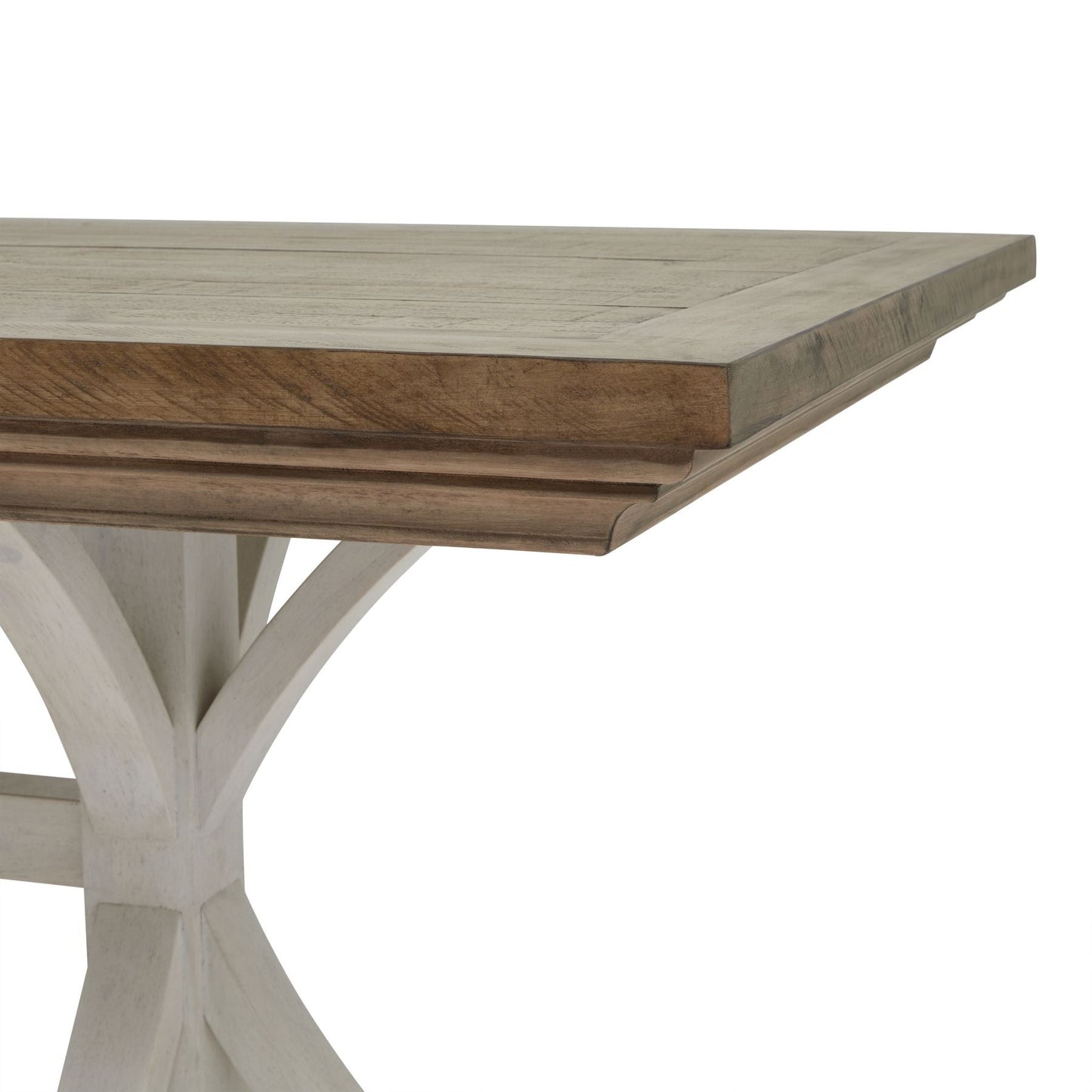 Luna Collection Rectangular Dining Table - Pure Luxe Living 