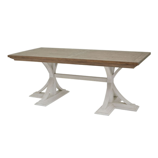 Luna Collection Rectangular Dining Table - Pure Luxe Living 