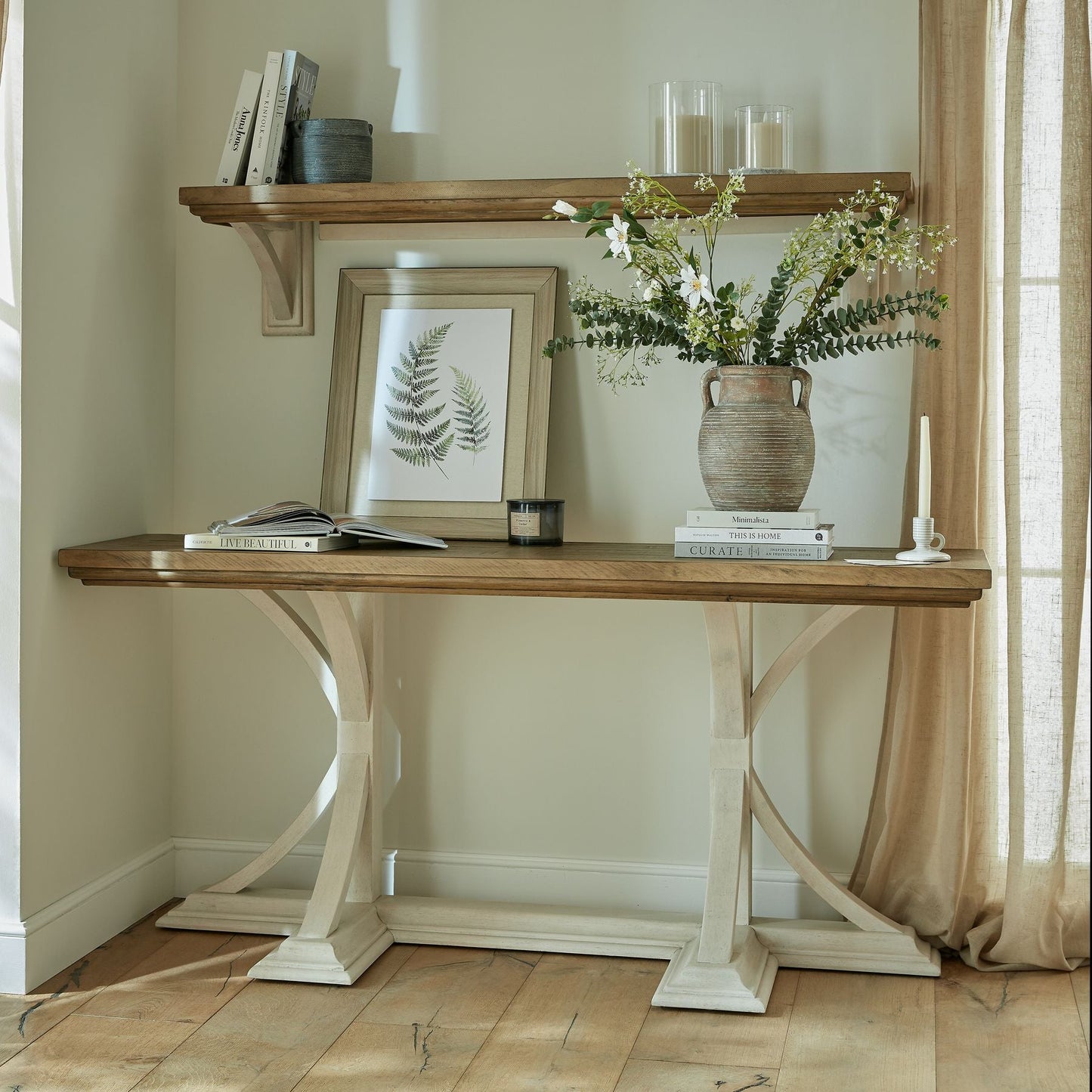 Luna Console Table - Pure Luxe Living 