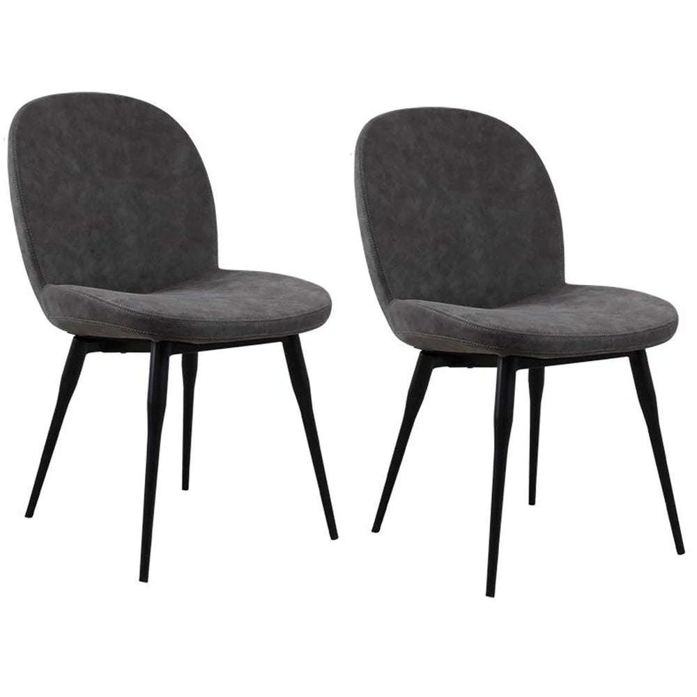 Set of 2 Pamina Dining Chairs - Pure Luxe Living 