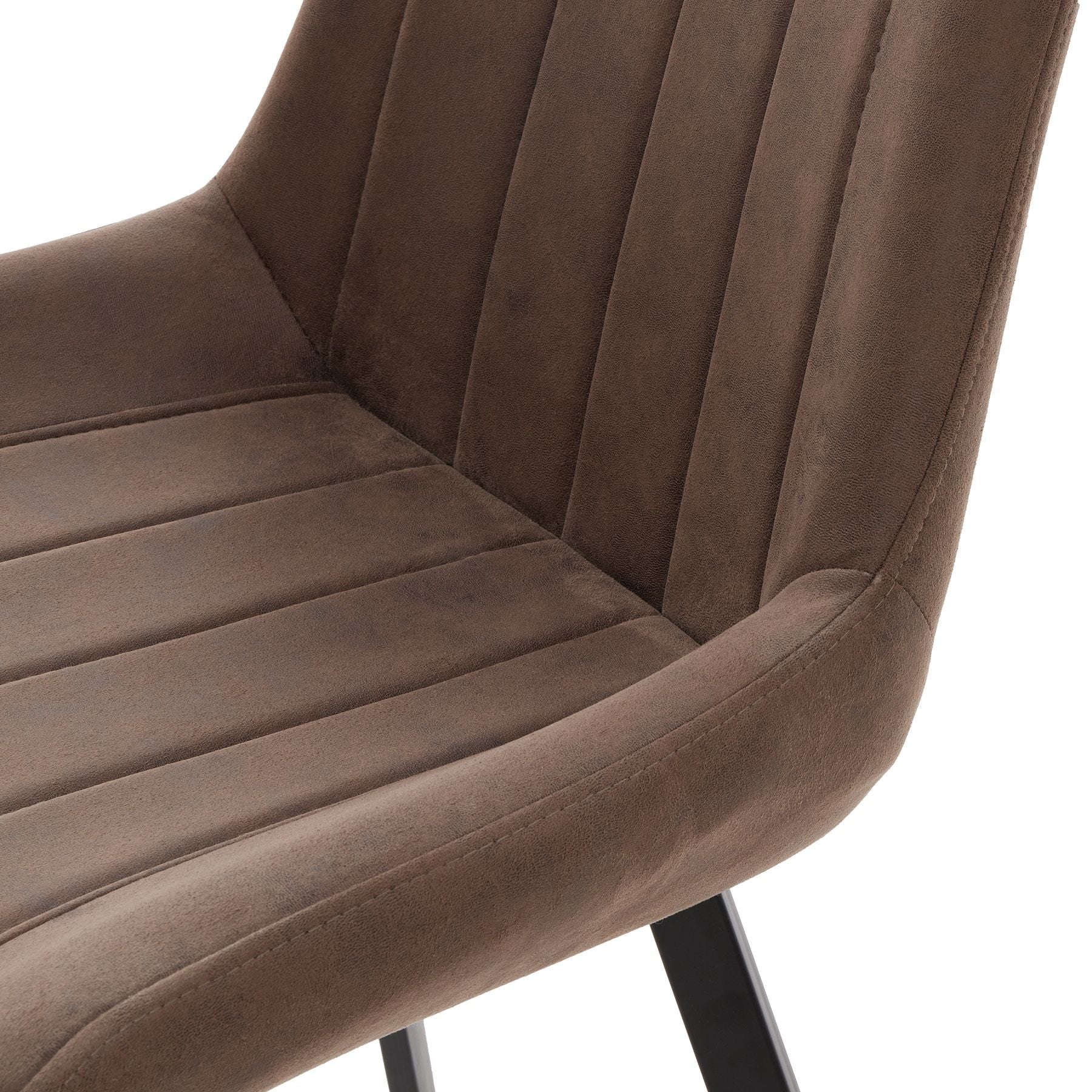 Malmo Coffee Dining Chair - Pure Luxe Living 