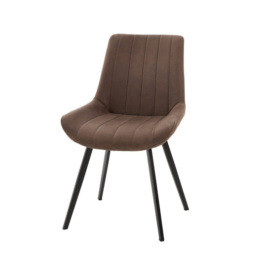 Malmo Coffee Dining Chair - Pure Luxe Living 